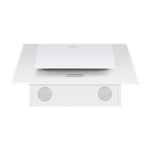 Кухонная вытяжка HOMSair BELL 60 белый фото 3