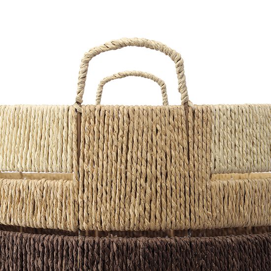 Корзина плетеная bongo chocolate из коллекции ethnic, размер s