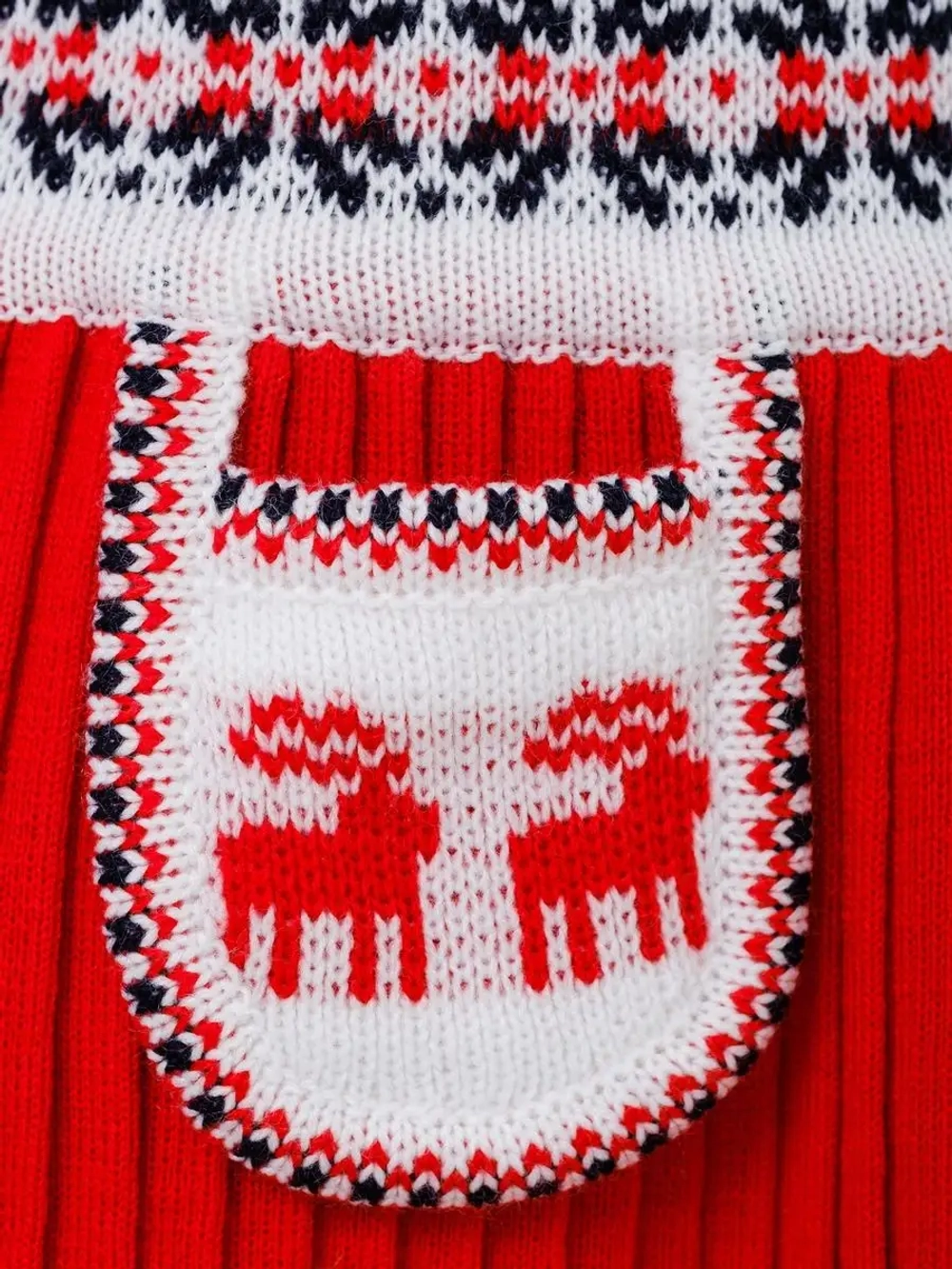 Сарафан вязаный с плиссе