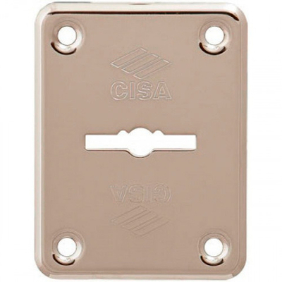 Накладка CISA 06.082 00.12 на сувальдный замок (никель)
