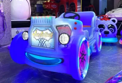 Прокатный аттракцион «Disco Car» Электромобиль