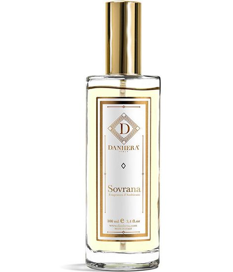 Sovrana, спрей для дома Legendary Fragrances, Danhera Italy