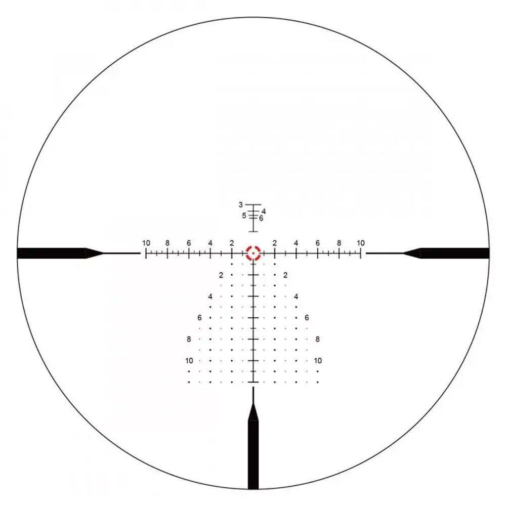 Прицел Vector Optics Continental X10 1-10х28 ED RAR-C (SCFF-62)