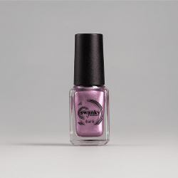 Лак для стемпинга Swanky Stamping M124 лавандово-розовый 6 мл