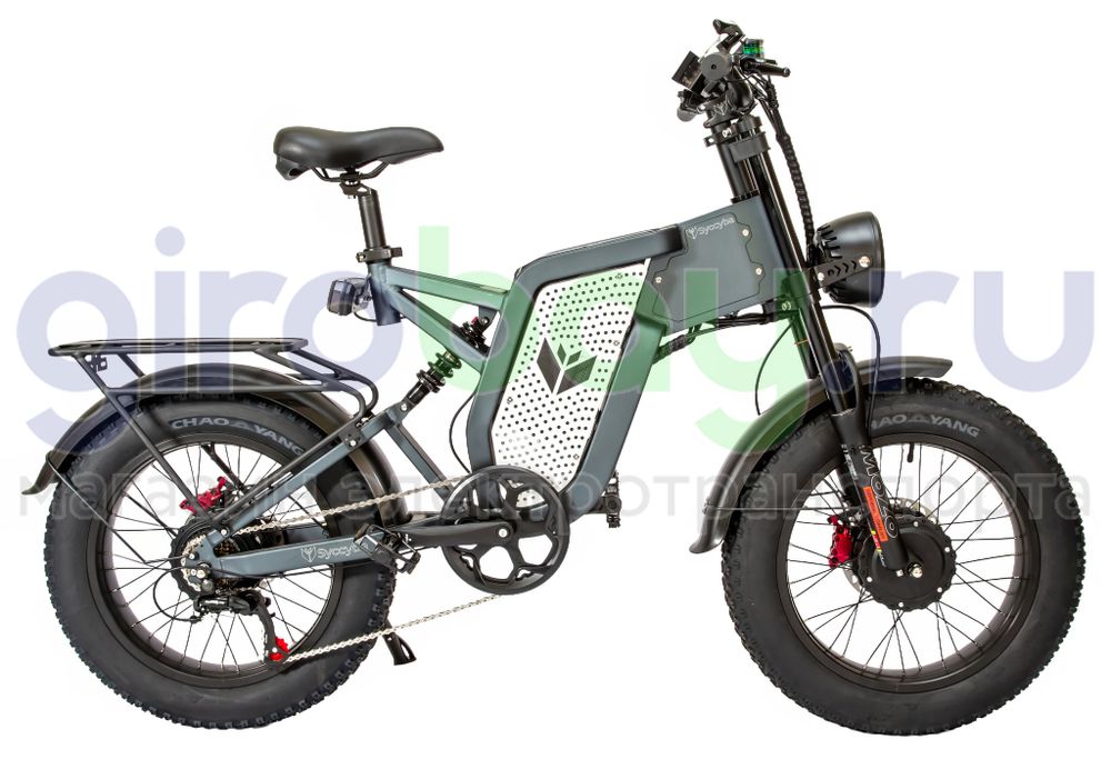 Электровелосипед Syccyba IMPULSE DUAL 2000W 2WD (полный привод) фото 2 фото №4