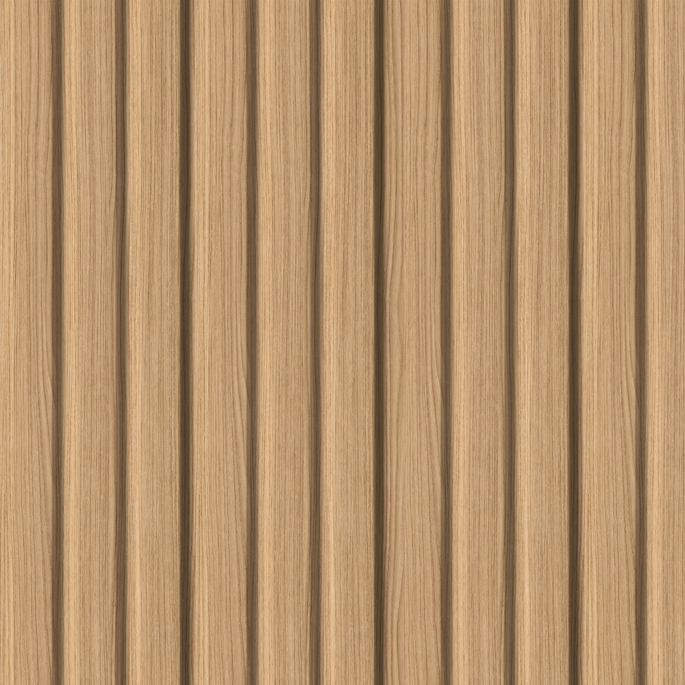 Панель Стеновая Реечная Beats, (Битс), Стандарт, Дуб Сальвадор, 2700x119x16 мм