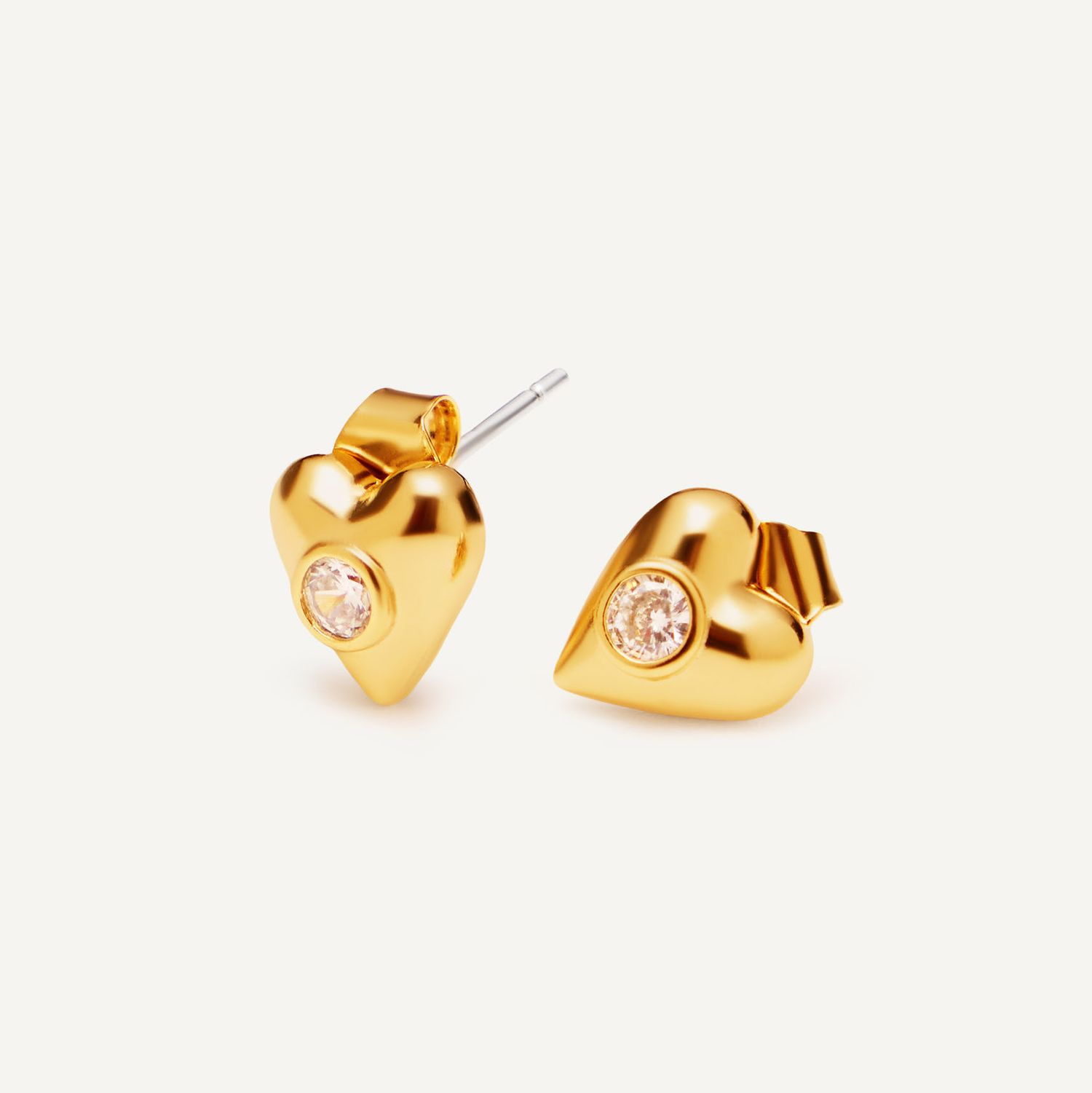 Серьги Hearts Suit Earrings
