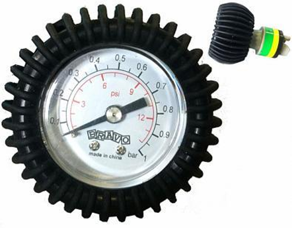 Манометр Bravo SP119 до 0,5 бар