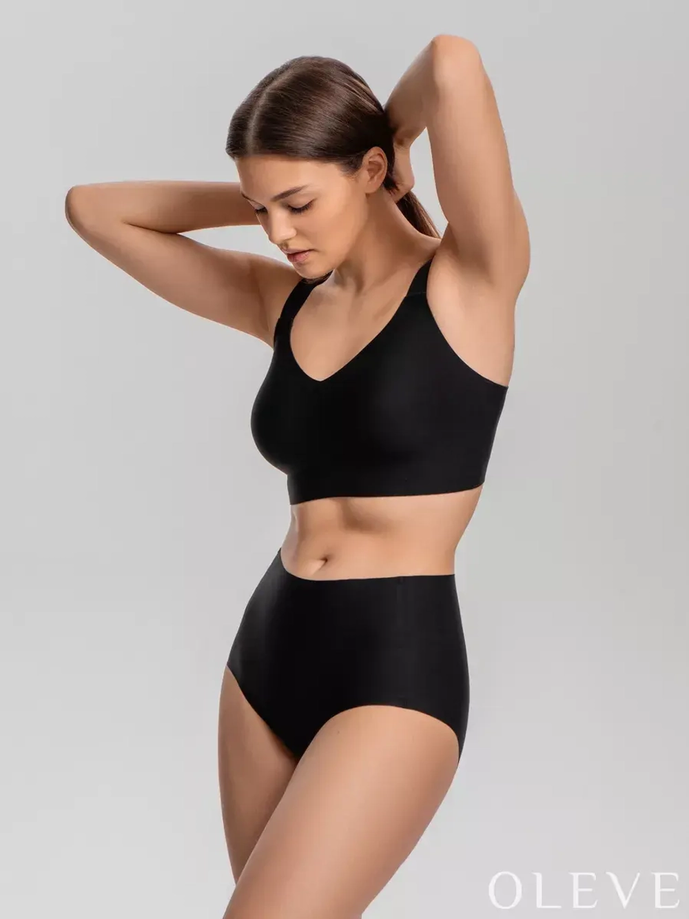 Бесшовный бюстгальтер Plus size