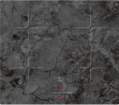 Электрическая варочная панель LEX EVI 640 F DS