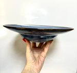 Тарелка для пасты Kunstwerk, Iris, фарфоровая, D28 см