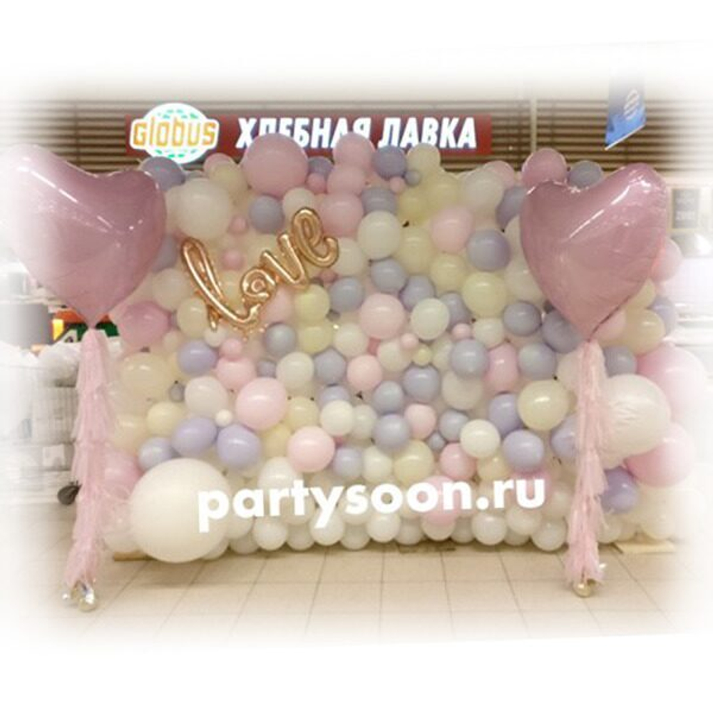 Фотозона LOVE