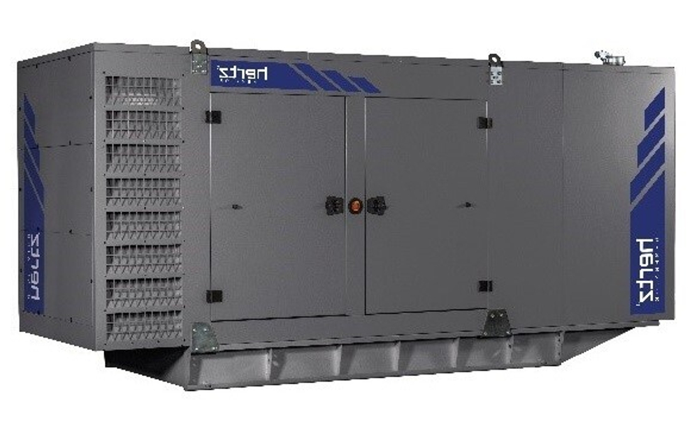 Дизельный генератор Hertz HG 717 PC в кожухе с АВР