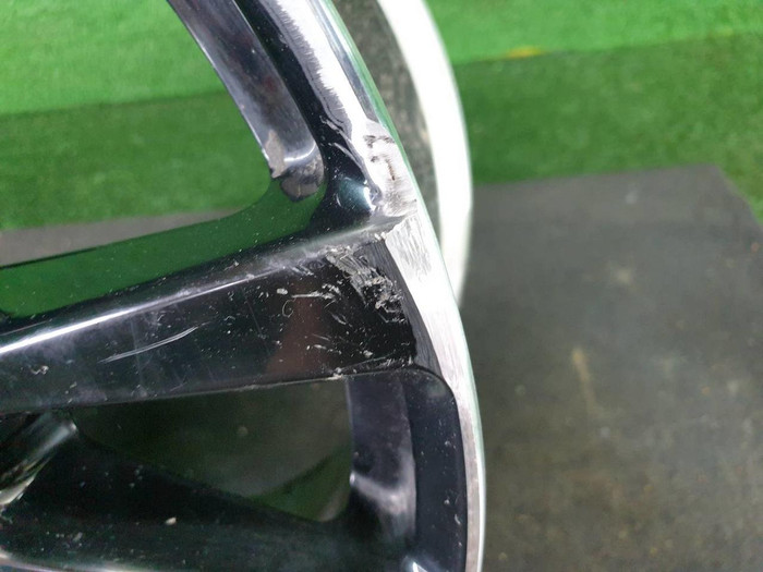 Диск кованый R21 Lexus LX 3 (15-23) Black vision