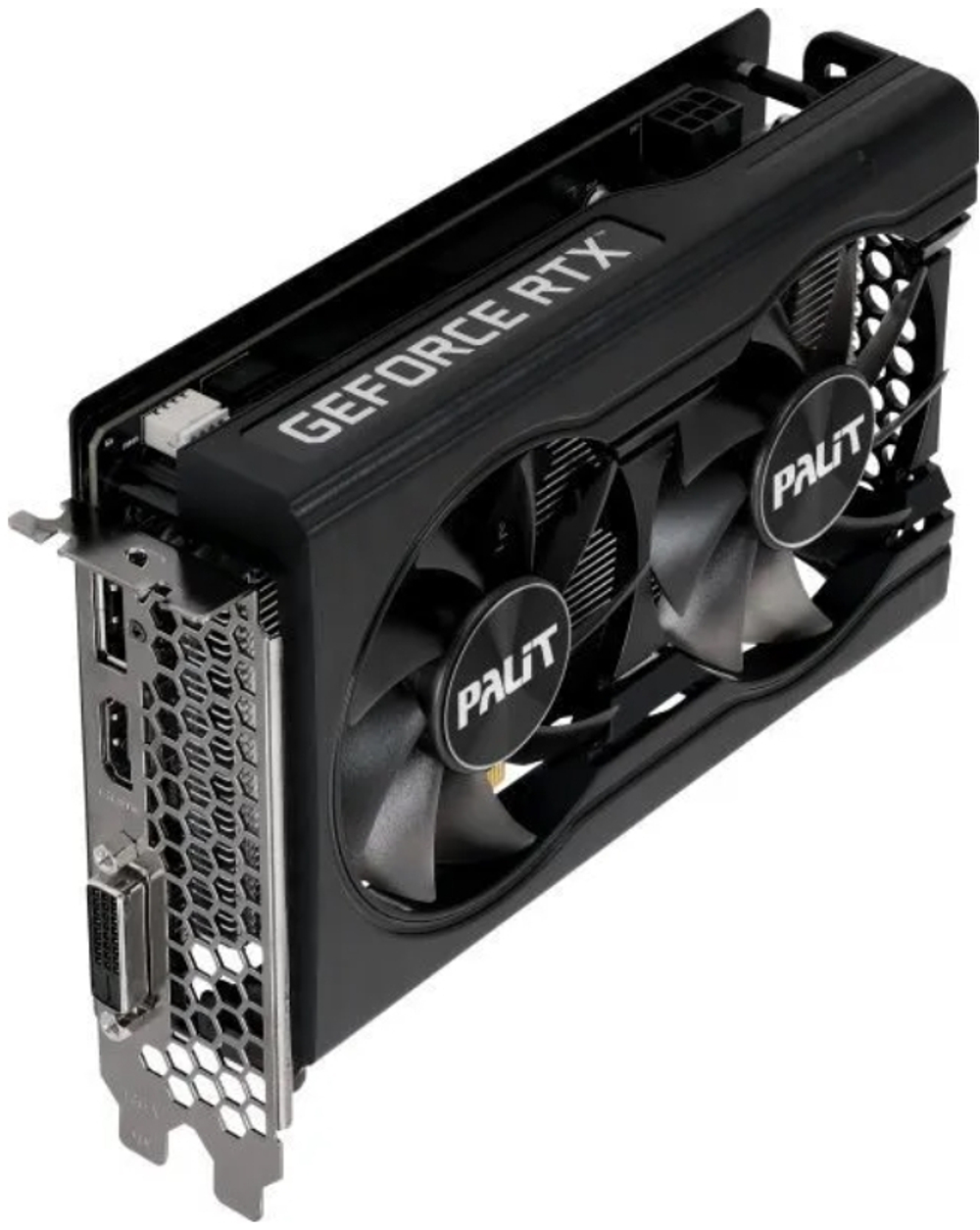 Видеокарта Palit GeForce RTX 3050 Dual (NE63050018P1-1070D)