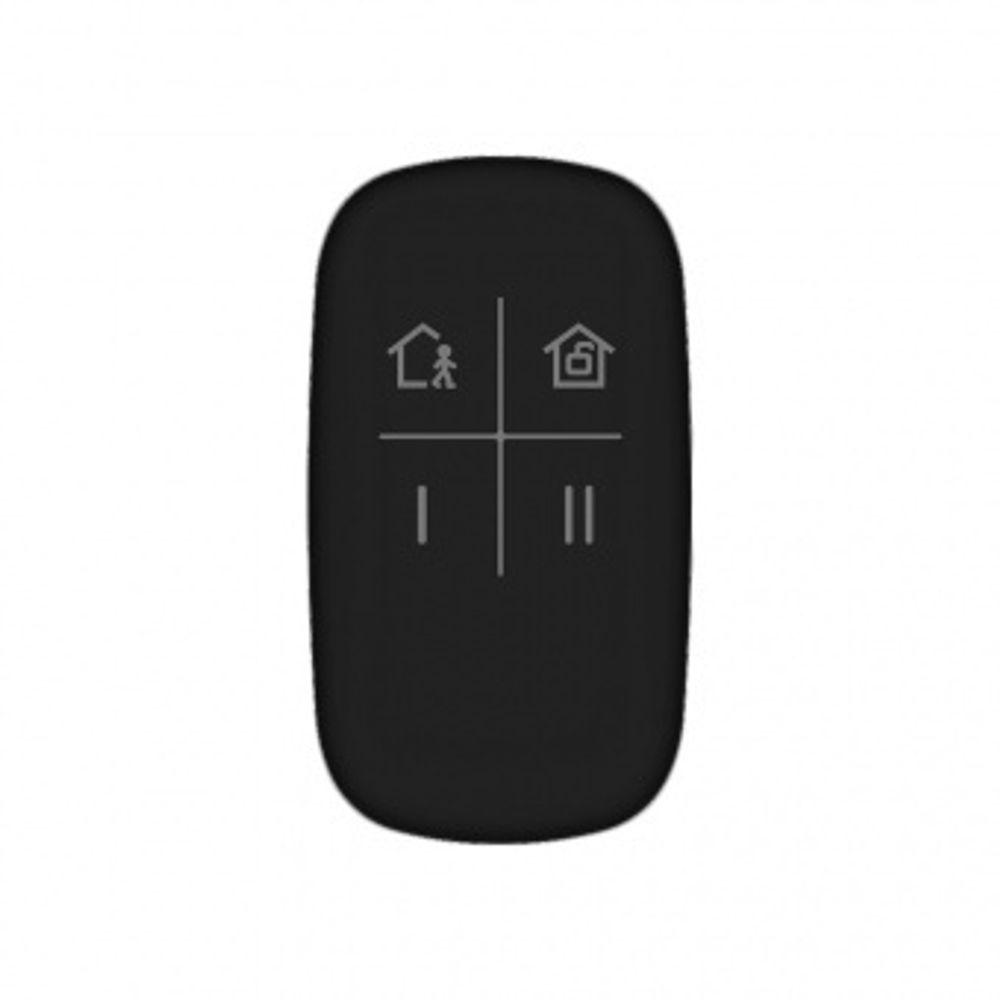 Брелок Hikvision KeyFob Black (DS-PKF1-WE)