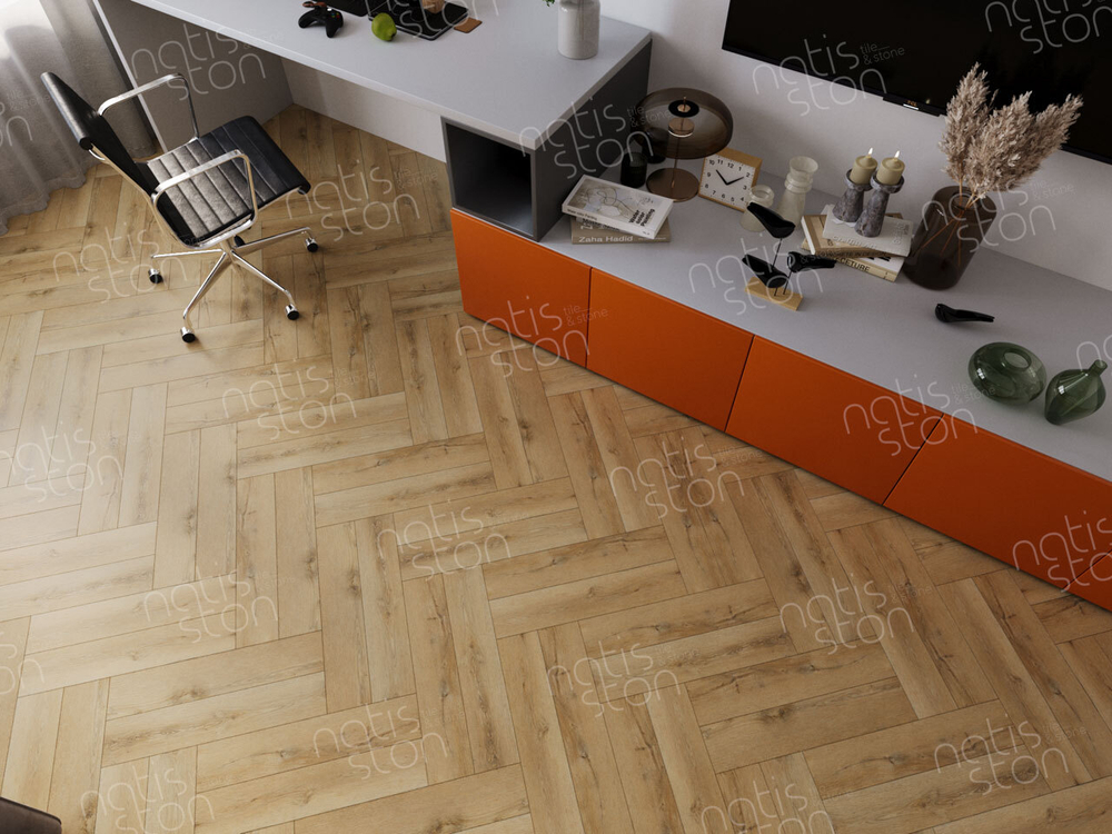 Кварцвиниловая плитка NatisSton Unique 5004-04 Totak