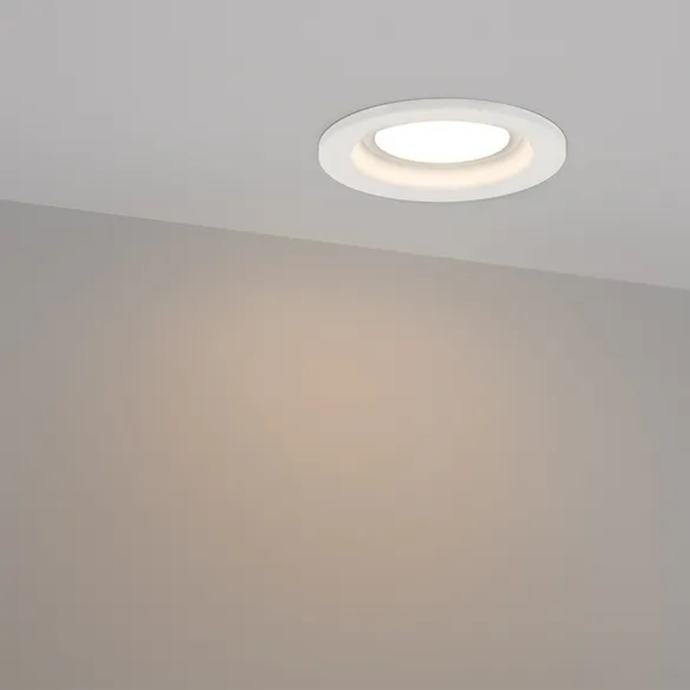 Светодиодный светильник LTD-70WH 5W Day White 120deg (Arlight, IP40 Металл, 3 года) 018040