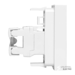 Розетка RJ45 кат, 5e, 1 модуль EKF