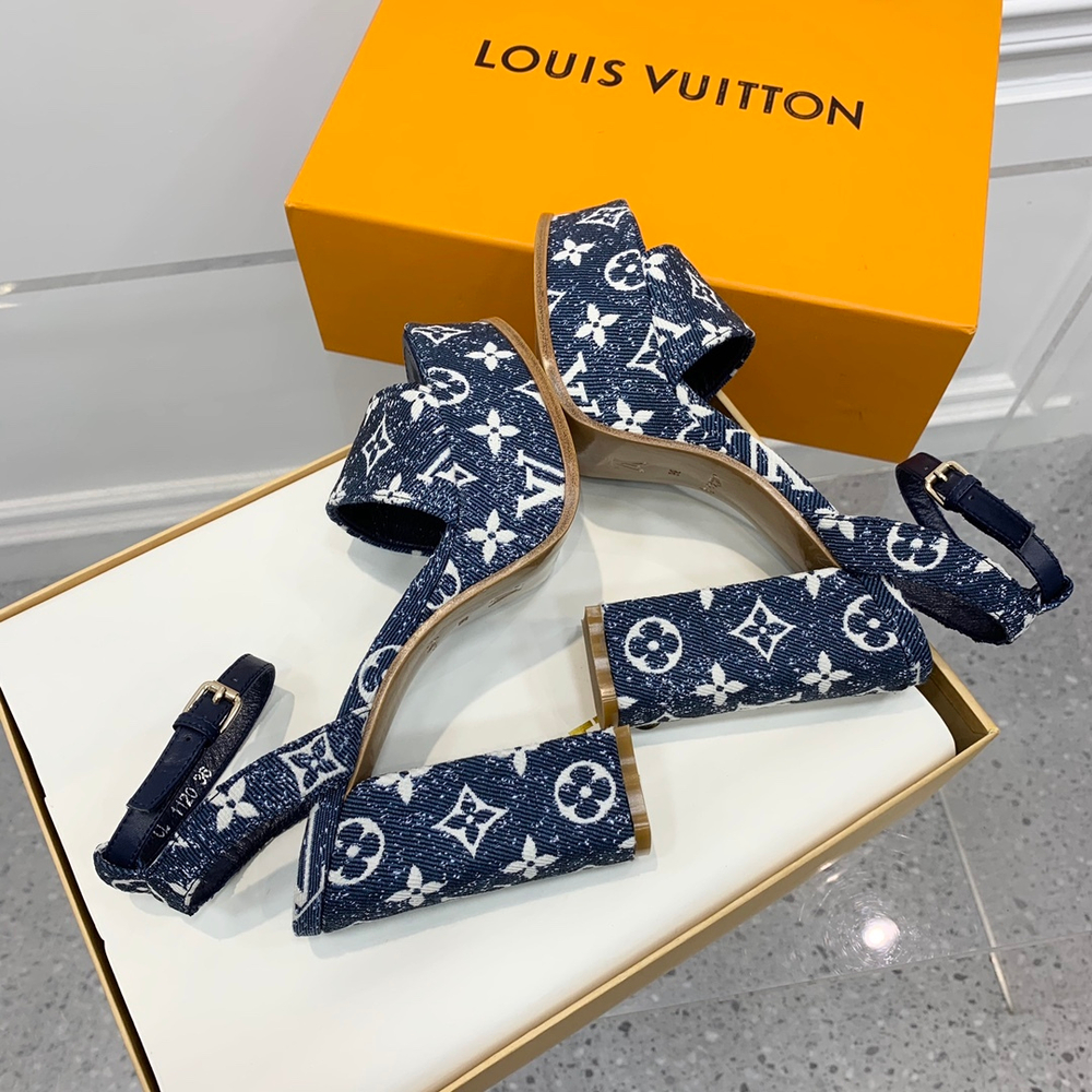 Louis Vuitton Fame Platform Sandals