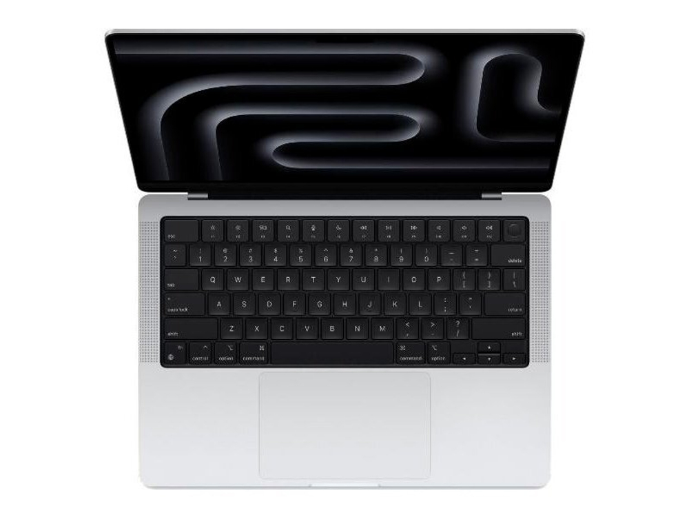 14.2 Ноутбук Apple MacBook Pro 14 2023 3024x1964, Apple M3, RAM 8 ГБ, SSD 1 ТБ, Apple graphics 10-core, macOS, MR7K3, Silver, английская раскладка