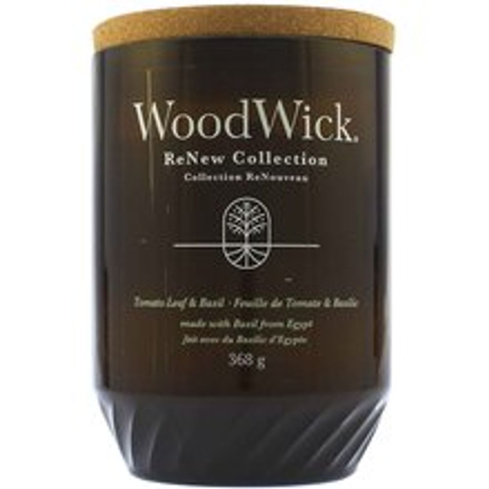 WoodWick ReNew Tomato Leaf &amp; Basil 368.0g
