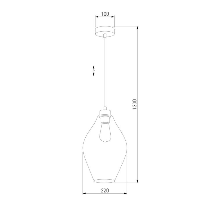 Подвесной светильник TK Lighting 4190 Tulon