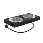 Настольная плитка Maxvi HE201 (2-комфорки электрическая)