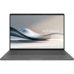 Ноутбук Asus Zenbook 14 UX3407RA-QD038W Snapdragon X Elite X1E-78-100 32Gb SSD1Tb Qualcomm Adreno 14" OLED WUXGA (1920x1200) Windows 11 Home grey WiFi BT Cam Bag (90NB16G2-M00360)