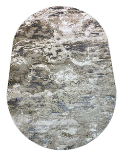 Ковер Safari 02463A Beige/Beige Овал