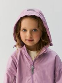 Ветровка на сетчатой подкладке "Сирень"