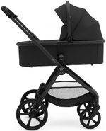 Коляска Agex Life 3 в 1 матовая рама с автокреслом i-Safe Grey ALB583 Black (Черный)