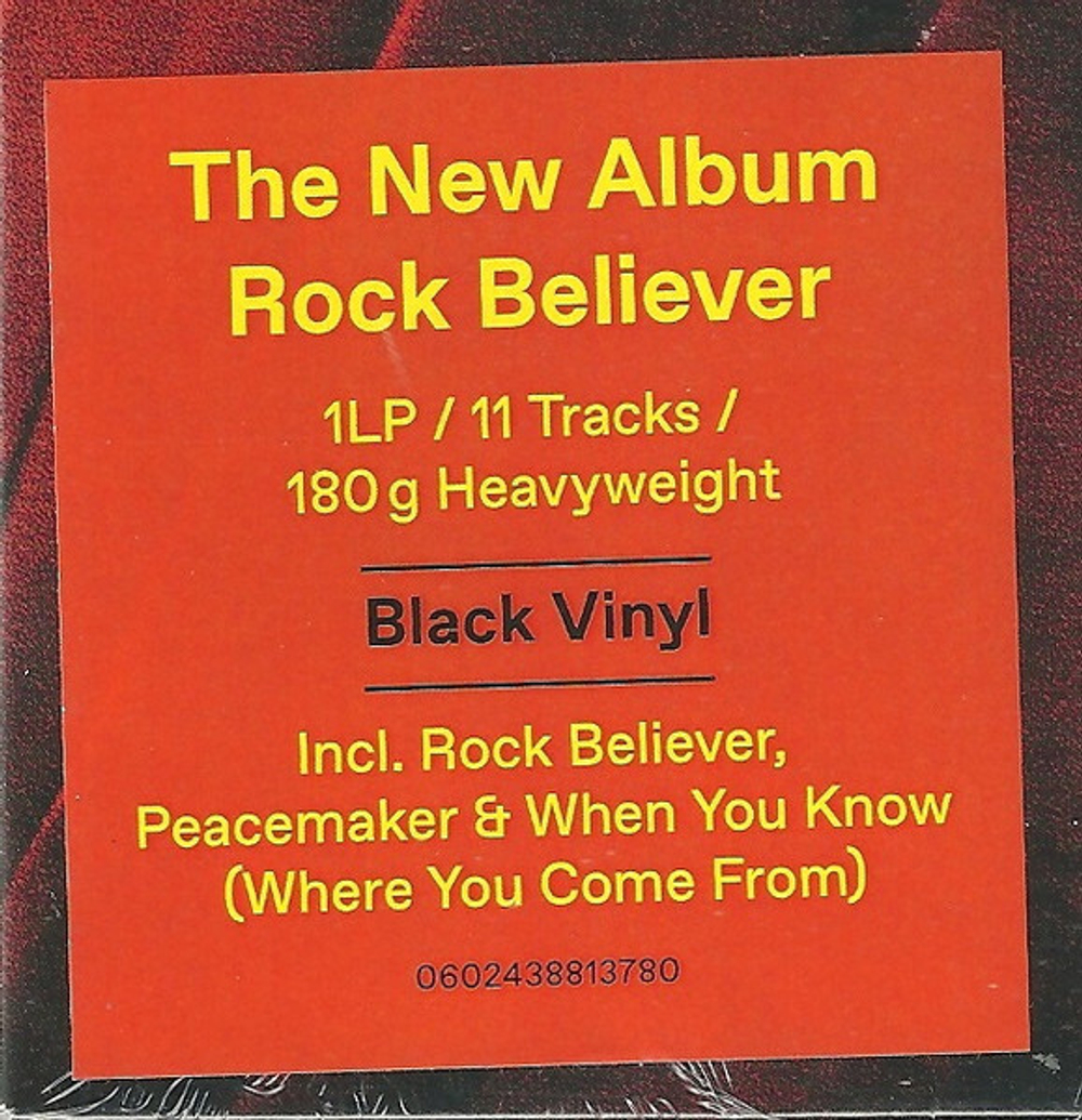 Scorpions / Rock Believer (LP)
