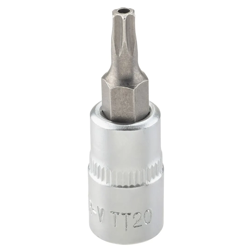 Головка-бита TORX T20H c отверстием, 1/4'' JCB JCB-3273220