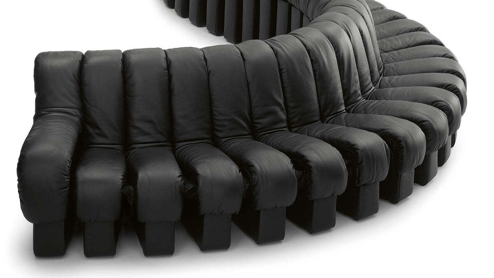Диван DeSede DS-600/903 Semicircle with armrest and backrest