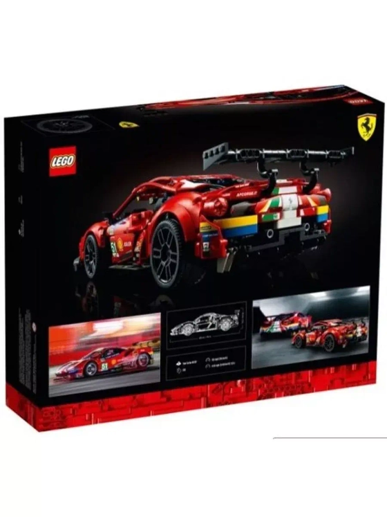 Лего Техник Ferrari 488 GTE AF Corse 51 Technic