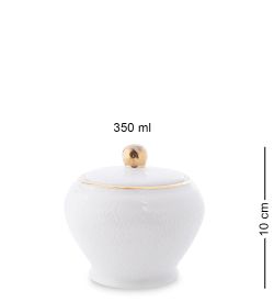 Pavone AS-47 Чайный сервиз на 6 перс. «Оро Бьянко»