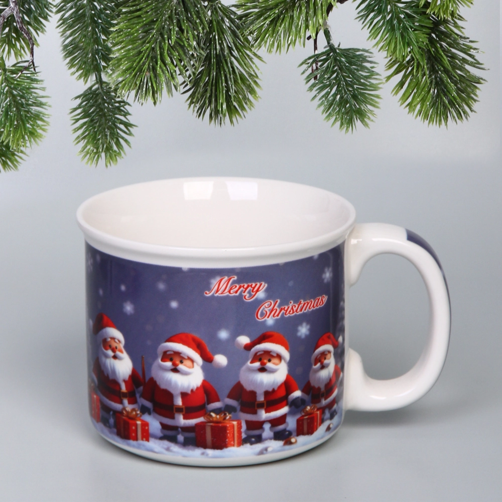 Бульонница керамическая 530мл «Дед Мороз»