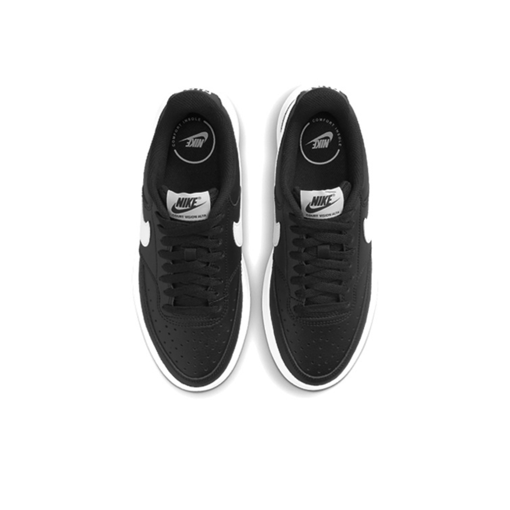 Кроссовки Court Vision Alta Black