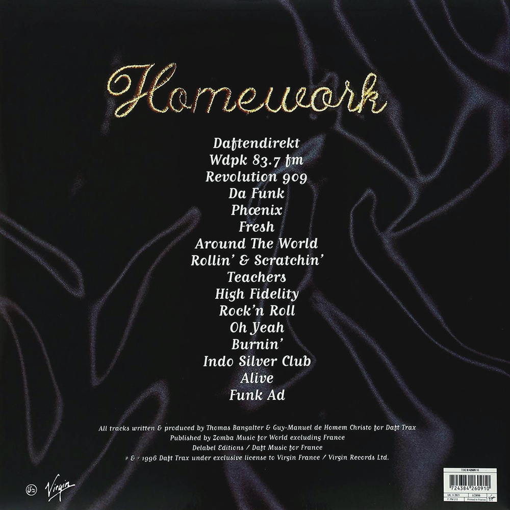 Daft Punk / Homework (2LP)