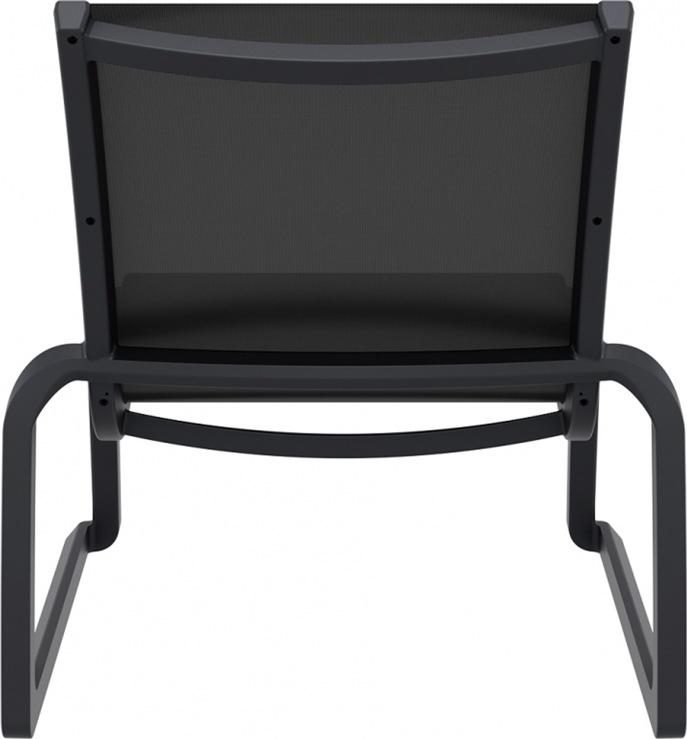 Стул пластиковый Siesta Contract Pacific Lounge, черный