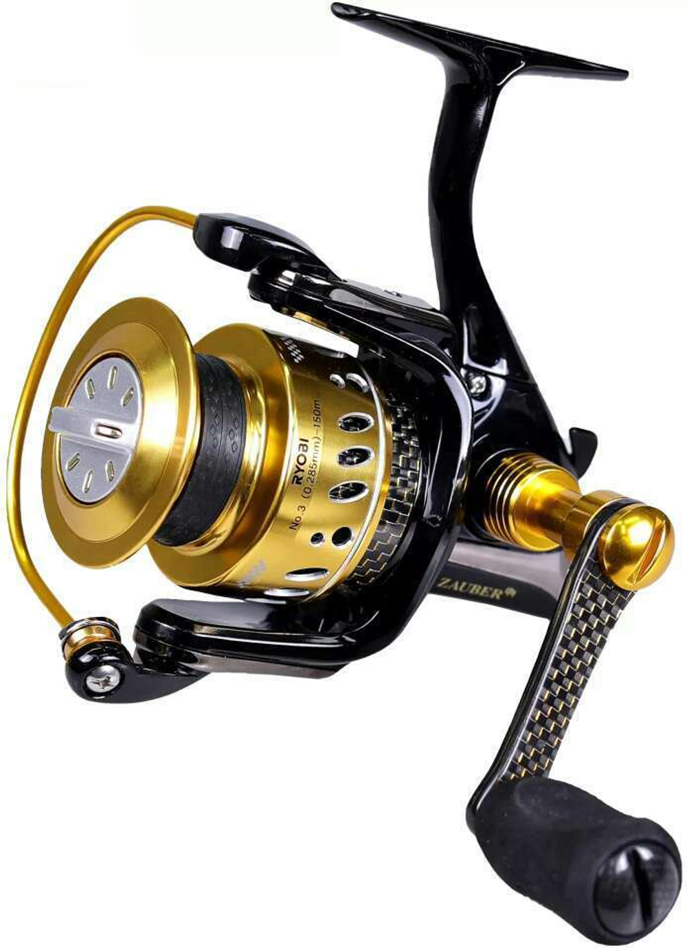 Катушка для удочки безынерционная Zauber CF 3000