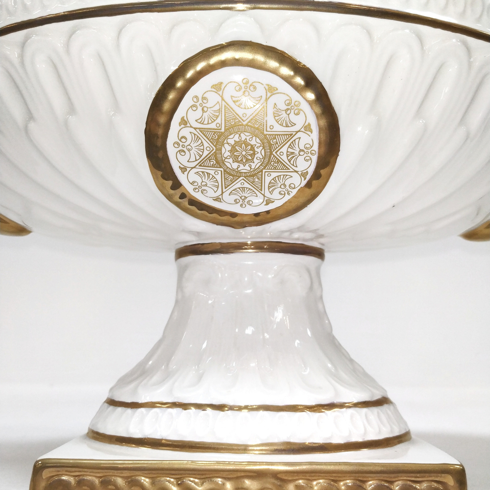 Чаша с ручками 33 см