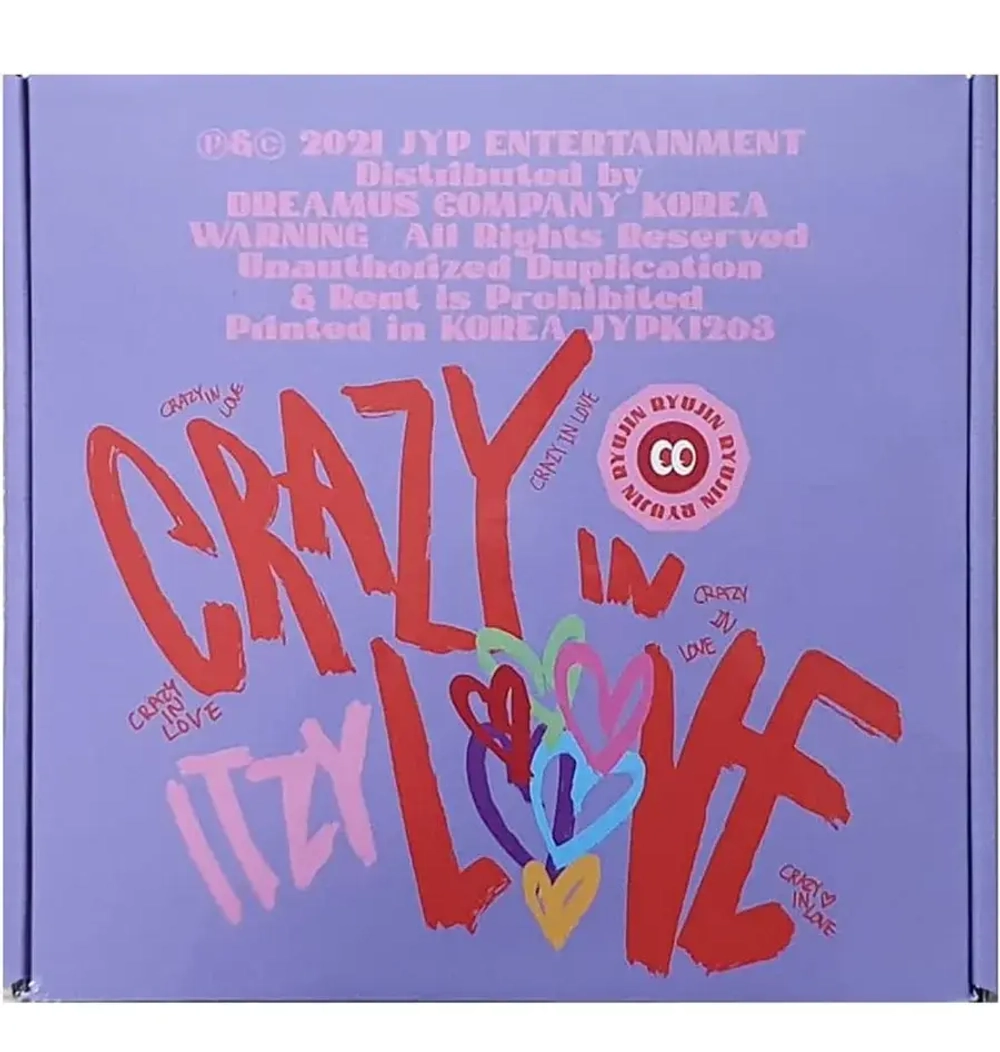 Альбом ITZY - CRAZY IN LOVE