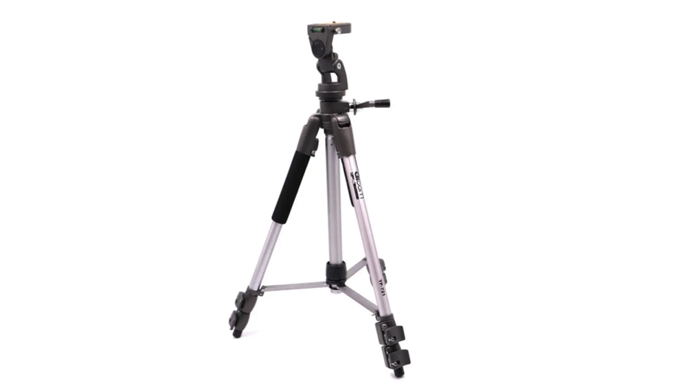 Штатив Dicom TP-721 c 3D головой, 149 см, серебристый