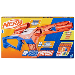 Hasbro Nerf N Series - Бластерная пусковая установка Pinpoint + стрелы F8621 / артикул   F8621  / GTIN 5010996207180