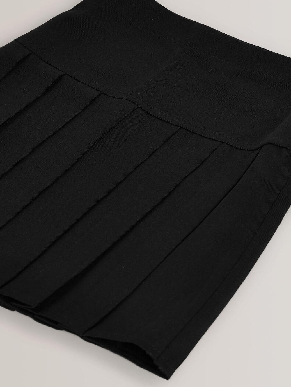 Юбка школьная для девочки Next 493-743 2 шт., Черный