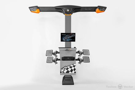 Цена на ТехноВектор (7204 TAS) стенд сход-развал 3D