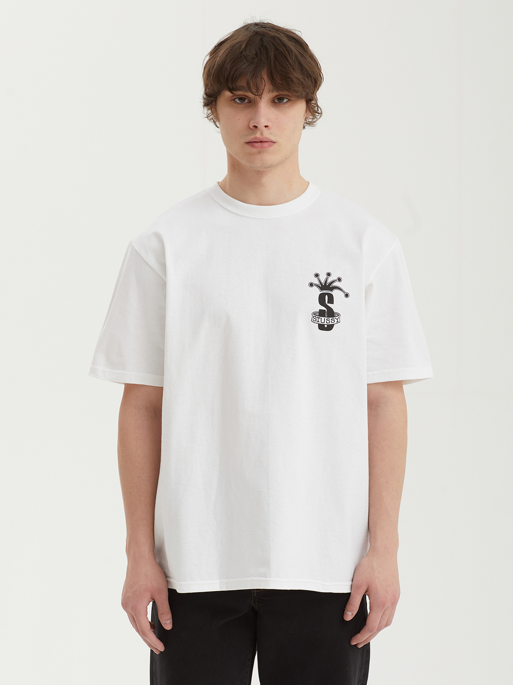 Мужская Футболка Crown Band