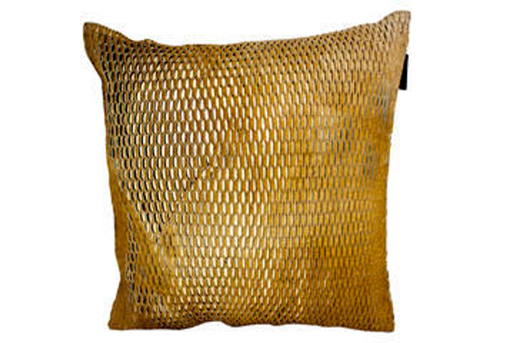 Подушка COWHAIR  leather 45*45 UDL4545A/BE